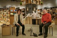 「浦沢直樹の漫勉neo」より。左から浦沢直樹、安彦良和。（写真提供：NHK）