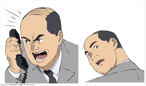 山本所長（CV：浜田賢二）