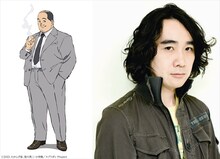 左から山本所長、浜田賢二。