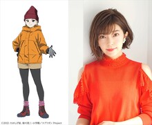 左から染井芳乃、伊瀬茉莉也。