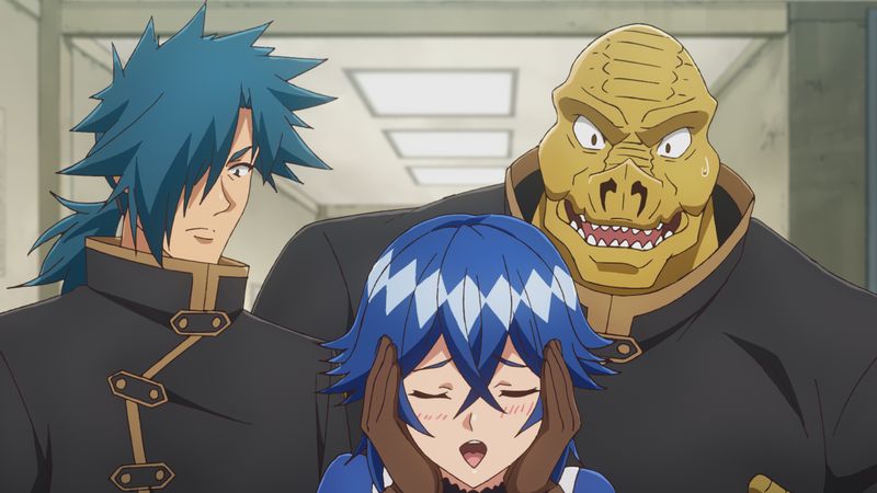 TVアニメ「迷宮ブラックカンパニー」PV第3弾より。(c)2021 安村洋平/マッグガーデン/ライザッハ鉱業デトモルト支部
