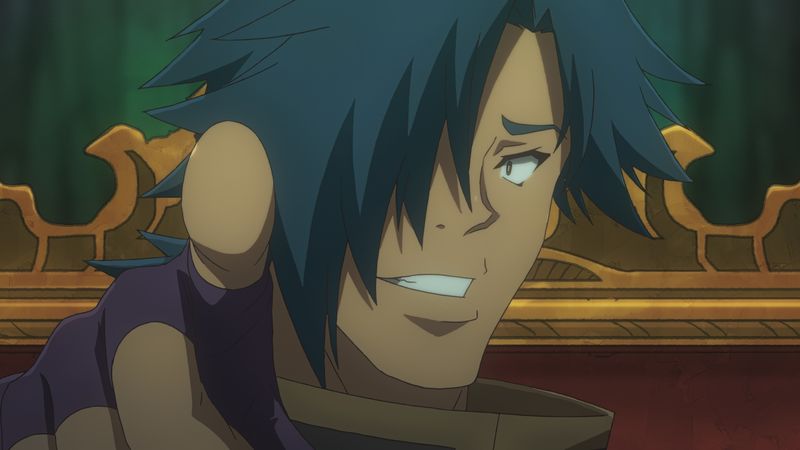 TVアニメ「迷宮ブラックカンパニー」PV第3弾より。(c)2021 安村洋平/マッグガーデン/ライザッハ鉱業デトモルト支部