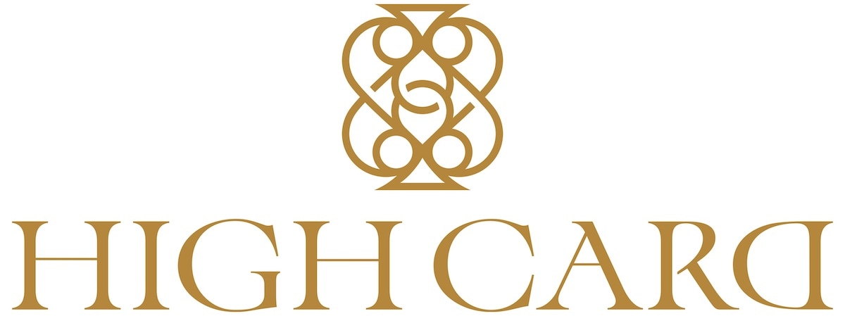 「HIGH CARD」ロゴ (c) TMS/HIGH CARD Project