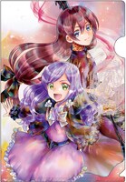 「デスマーチからはじまる異世界狂想曲」のクリアファイル。