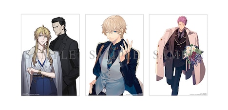 「概念礼装作家描き下ろしスペシャルシチュエーションブロマイド Vol.2」一覧