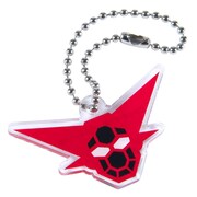 「ゲッターワイン」に付属する特典のアクリルチャーム。