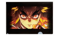 MEN'S NON-NO7月号付録のクリアファイル。(c)吾峠呼世晴/集英社・アニプレックス・ufotable