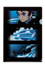 MEN'S NON-NO7月号付録のクリアファイル。(c)吾峠呼世晴/集英社・アニプレックス・ufotable