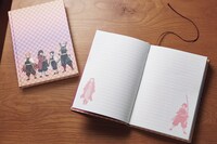 MORE8月号付録の「柱集合ノート BOOK」。(c)吾峠呼世晴/集英社・アニプレックス・ufotable