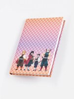 MORE8月号付録の「柱集合ノート BOOK」。(c)吾峠呼世晴/集英社・アニプレックス・ufotable