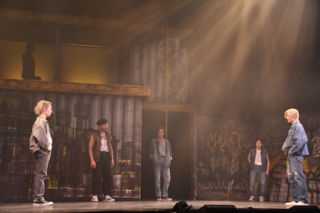 「『BANANA FISH』The Stage -前編-」より。