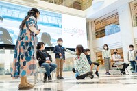 「東京アニメアワードフェスティバル2021」より、こどもワークショップの様子。