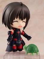 メイプルのねんどろいどと「シロップ」。