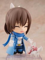 サリーのねんどろいどと「朧」。