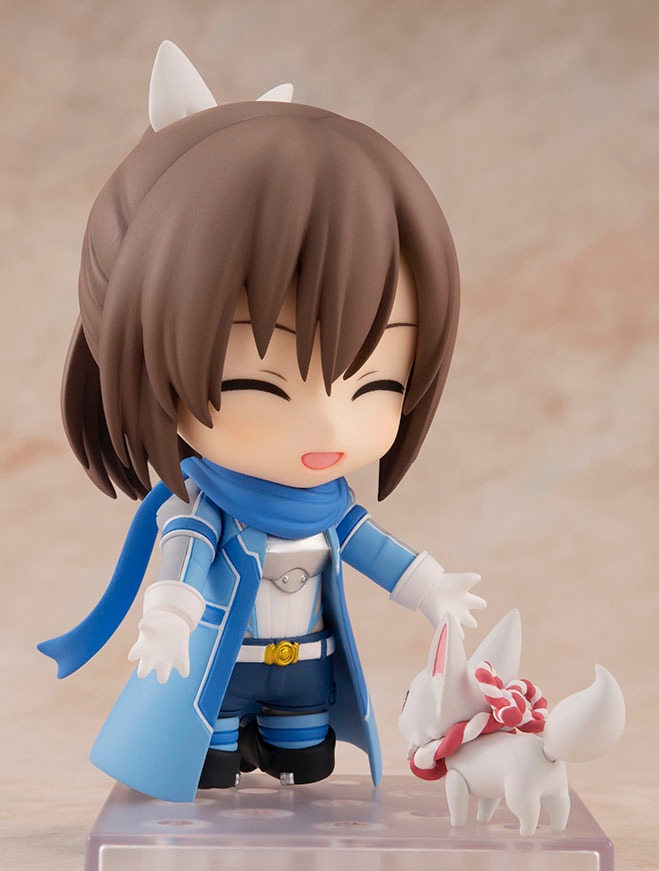 サリーのねんどろいどと「朧」。