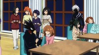 TVアニメ「僕のヒーローアカデミア」第5期第12話「新しい力とオール・フォー・ワン」の場面カット。