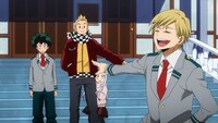 TVアニメ「僕のヒーローアカデミア」第5期第12話「新しい力とオール・フォー・ワン」の場面カット。