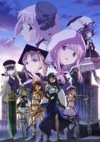 テレビアニメ「マギアレコード 魔法少女まどか☆マギカ外伝 2nd SEASON -覚醒前夜-」キービジュアル (c)Magica Quartet/Aniplex・Magia Record Anime Partners