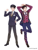 戸成綾／日暮里駅（CV：山口智広） (c)LATCH! Project/JRE