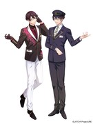 一条肇／品川駅（CV：古田一晟） (c)LATCH! Project/JRE