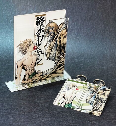 SHIBUYA TSUTAYAで販売されるグッズのイメージ。