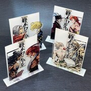 SHIBUYA TSUTAYAで販売されるグッズのイメージ。