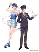 北颯／田端駅（CV：矢野奨吾） (c)LATCH! Project/JRE