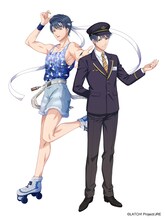 北颯／田端駅（CV：矢野奨吾） (c)LATCH! Project/JRE