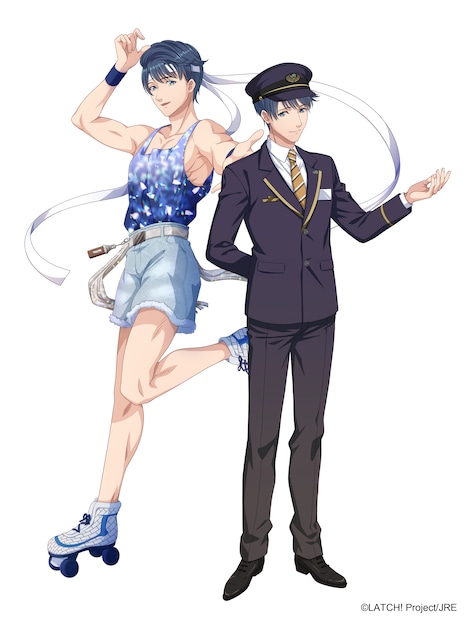 北颯／田端駅（CV：矢野奨吾） (c)LATCH! Project/JRE