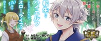 「転生してハイエルフになりましたが、スローライフは120年で飽きました」バナー