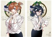 メロンブックスで配布される購入特典のサンプル。