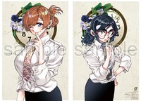 メロンブックスで配布される購入特典のサンプル。