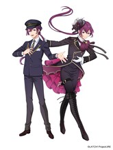 小鳥遊悠吏／有楽町駅（　CV：梶原岳人） (c)LATCH! Project/JRE