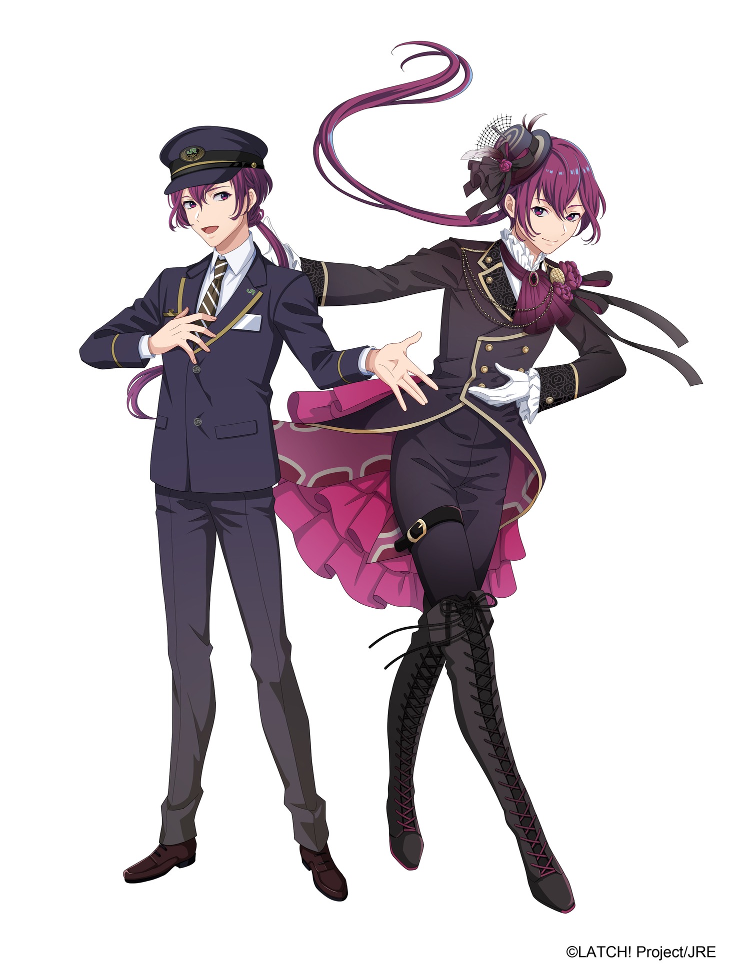 小鳥遊悠吏／有楽町駅（　CV：梶原岳人） (c)LATCH! Project/JRE