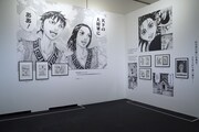 「キングダム展 －信－」より第0章「無名の少年」の展示。