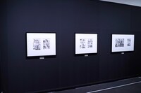 「キングダム展 －信－」より、王騎最期のシーンの展示。