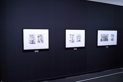 「キングダム展 －信－」より、王騎最期のシーンの展示。