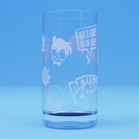 「名探偵コナン」の「冷感グラス」。