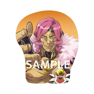 「Fairy蘭丸～あなたの心お助けします～ 胸きゅんマウスパッド 雅楽代寶」