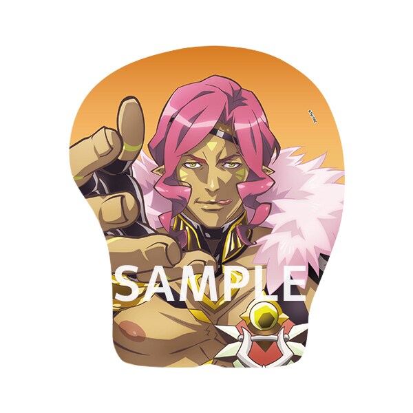 「Fairy蘭丸～あなたの心お助けします～ 胸きゅんマウスパッド 雅楽代寶」