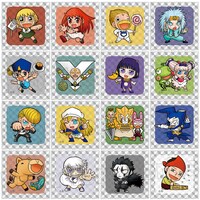 トレーディングスクエア缶バッジ