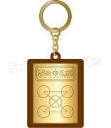 メタルキーホルダー