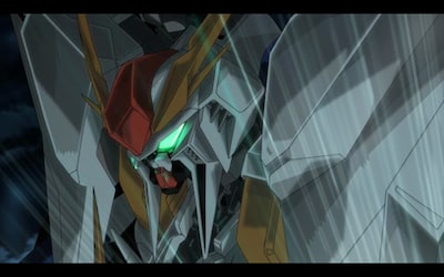 「機動戦士ガンダム 閃光のハサウェイ」コラボMVの場面カット。