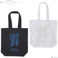 「機動戦士ガンダム 閃光のハサウェイ BLUEシリーズ/WHITEシリーズ トートバッグ」。