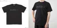 「機動戦士ガンダム 閃光のハサウェイ タイトルロゴTシャツ」の着用イメージ。