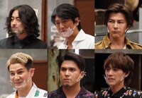 「まっちゃんねる」の「イケメンタル」に出演するメンバー。左上から時計回りに山田孝之、高橋克典、武田真治、島太星（NORD）、木村昴、JOY。