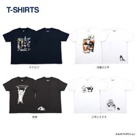 「河童の三平」とグラニフのコラボアイテムの一部。