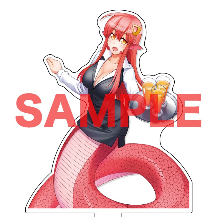 ゲーマーズ限定版に付属するアクリルフィギュア。