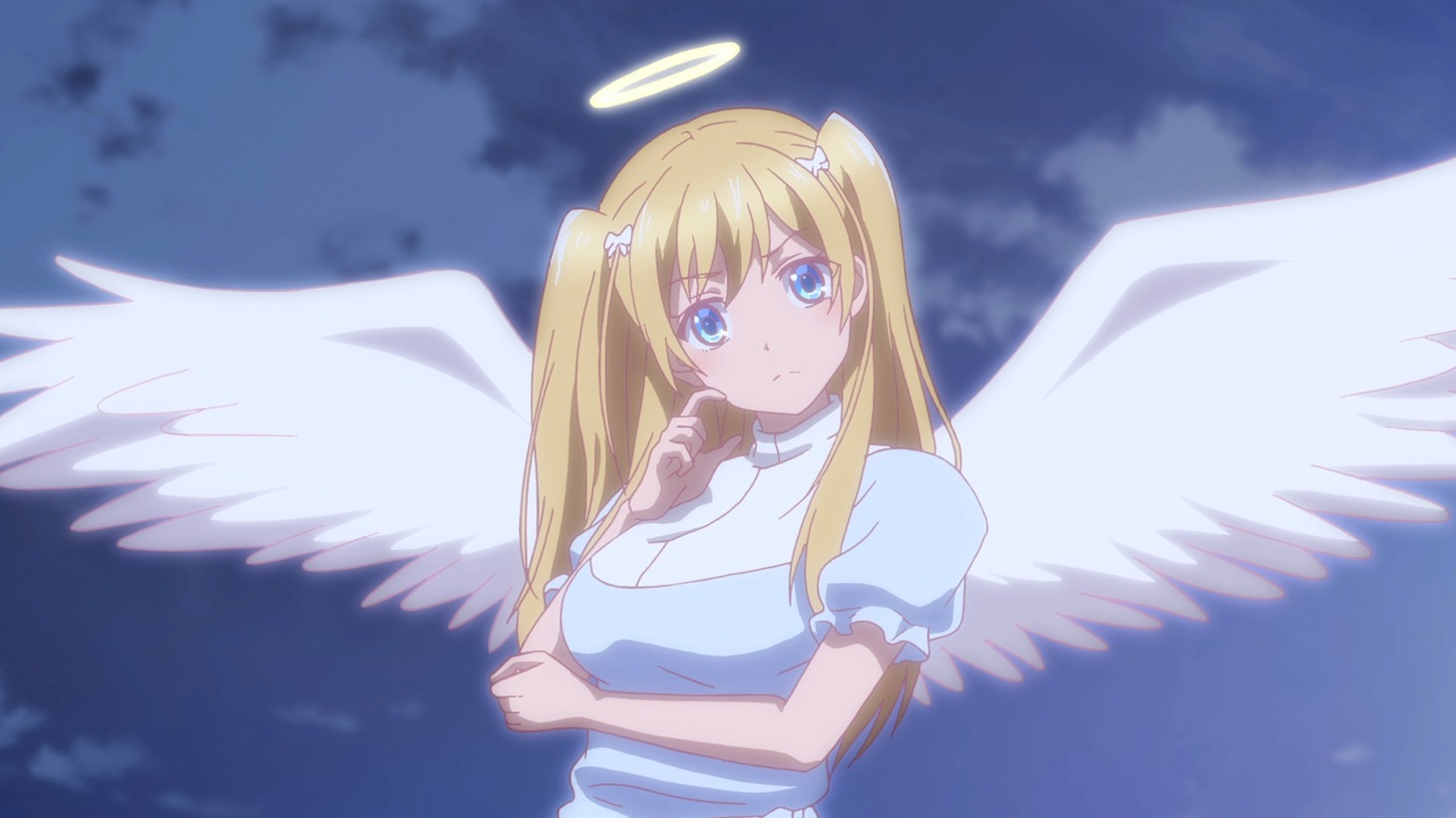 TVアニメ「ピーチボーイリバーサイド」第2弾PVより。  (c)クール教信者・ヨハネ/講談社/「ピーチボーイリバーサイド」製作委員会