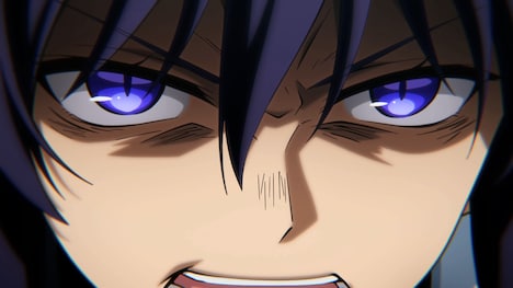 TVアニメ「ピーチボーイリバーサイド」第2弾PVより。  (c)クール教信者・ヨハネ/講談社/「ピーチボーイリバーサイド」製作委員会